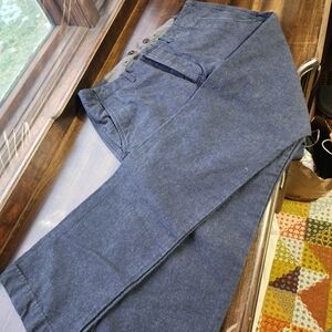 J.Crew Wallace & Barnes Military Camp Pant Broken Twill 32x34